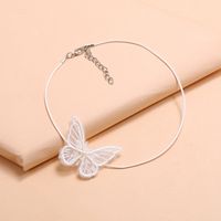 Fashion Simple Lace Butterfly Choker main image 1