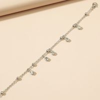 Bracelet De Cheville En Diamant De Mode Coréenne main image 3