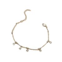 Bracelet De Cheville En Diamant De Mode Coréenne main image 6