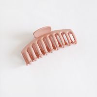 Classic Frosted Color Hair Clip main image 4