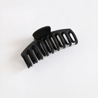 Classic Frosted Color Hair Clip main image 5