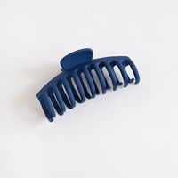 Classic Frosted Color Hair Clip main image 6