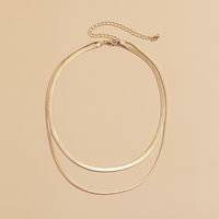 Simple Retro Double-layer Necklace main image 5