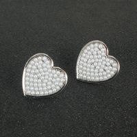 Alloy Heart-shaped Earrings main image 4