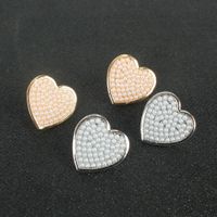 Alloy Heart-shaped Earrings main image 5