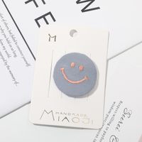 New Creative Smiley Face Bb Clip Set sku image 6