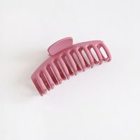 Classic Frosted Color Hair Clip sku image 5