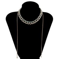 Fashion Adjustable Micro-studded Necklace sku image 3