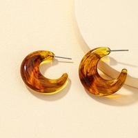 Retro Acrylic Earrings sku image 2