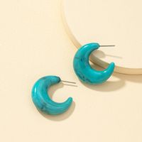 Retro Acrylic Earrings sku image 3