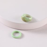 Fashion Resin Acrylic Exaggerated Ring sku image 1