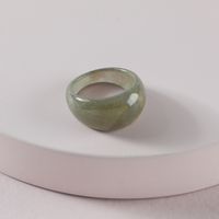 Fashion Resin Acrylic Ring sku image 1