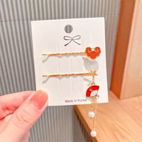 Simple Korean Fashion Hairpin Set sku image 2