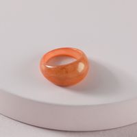 Fashion Resin Acrylic Ring main image 3
