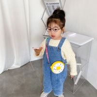 Korean Children's Cute Silicone Donut Shoulder Bag main image 3