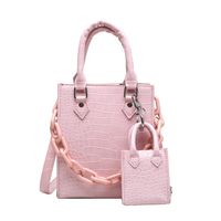 New Trendy Fashion Simple Portable Tote Bag main image 3