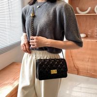 New Fashion Rhombus Chain Bag main image 5