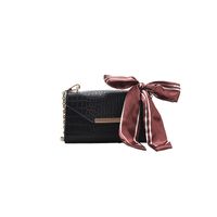 Fashion Simple Square Crocodile Pattern Shoulder Bag main image 3