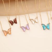 Fashion Butterfly Women's Necklace main image 6