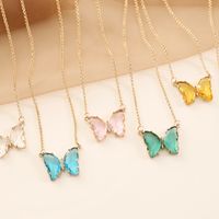 Fashion Butterfly Women's Necklace main image 5