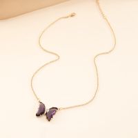 Fashion Butterfly Women's Necklace main image 4