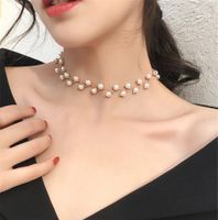 Simple Pearl Fashion Short Necklace main image 1