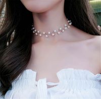 Simple Pearl Fashion Short Necklace main image 3