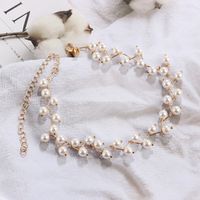 Simple Pearl Fashion Short Necklace main image 6