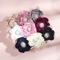 Fashion Cute Chiffon Flower Lace Headband main image 4