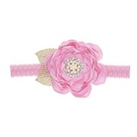 Fashion Cute Chiffon Flower Lace Headband main image 3