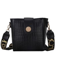 Fashion Embossed Button Small Bag main image 3