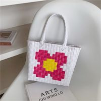 Fashion Color Woven Portable Bag sku image 1