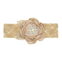 Fashion Cute Chiffon Flower Lace Headband sku image 4