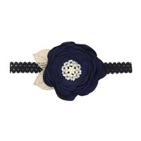 Fashion Cute Chiffon Flower Lace Headband sku image 7