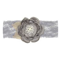 Fashion Cute Chiffon Flower Lace Headband sku image 8