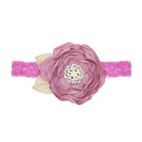Fashion Cute Chiffon Flower Lace Headband sku image 9