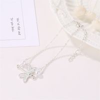 Fashion Cute Animal Dragonfly Pearl Anklet Wholesale main image 4