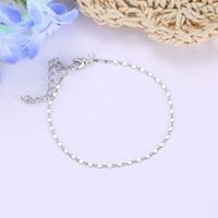Simple Ultra-fine Beach Anklet Wholesale main image 4
