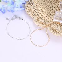 Simple Ultra-fine Beach Anklet Wholesale main image 5