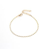 Simple Ultra-fine Beach Anklet Wholesale main image 6