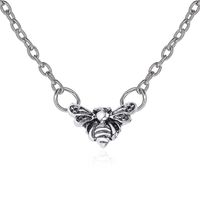 Retro Bee Pendant Necklace Wholesale main image 2