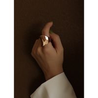 Mode Handgefertigten Ring Aus Titan-stahl main image 4