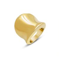 Mode Handgefertigten Ring Aus Titan-stahl main image 3