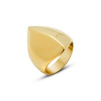 Fashion Geometric Titanium Steel Ring Wholesale main image 6
