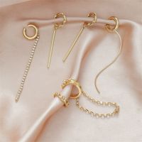 Korean Fashion Metal Ear Clip Wholesale main image 3