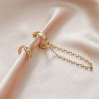 Korean Fashion Metal Ear Clip Wholesale main image 4