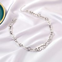 Korean Metal Letter Necklace Wholesale main image 5