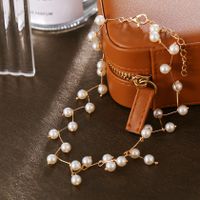 Simple Fashion Alloy Pearl Necklace main image 5