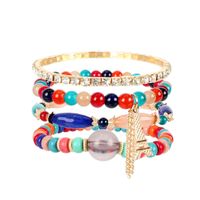 Bohemian Elastic Multi-layer Bracelet main image 1