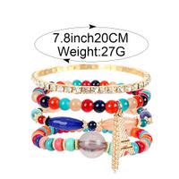 Bohemian Elastic Multi-layer Bracelet main image 6